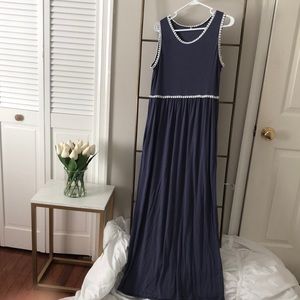 Periwinkle Maxi Dress